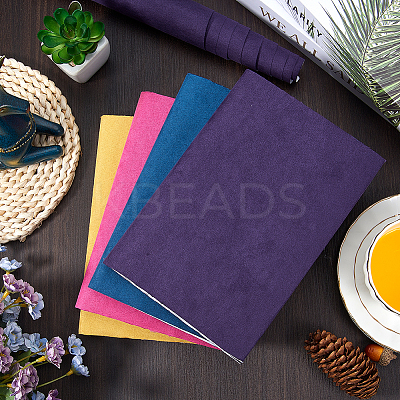 Faux Suede Book Covers DIY-WH0349-138N-1