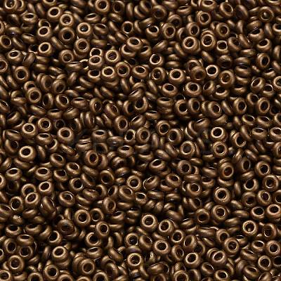 TOHO 8/0 Demi Round Beads X-SEED-DR08-0634F-1