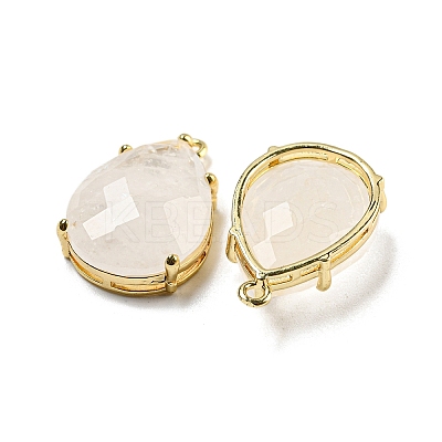 Natural Mixed Stone Pendants G-M431-10G-1