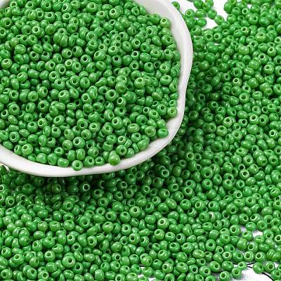 8/0 Baking Paint Glass Seed Beads SEED-M012-02A-39-1
