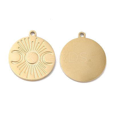 Ion Plating(IP) 316L Surgical Stainless Steel Charms X-STAS-H213-83G-1