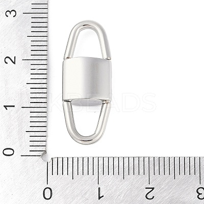 Non-Tarnish 304 Stainless Steel Links Connector Charms STAS-L022-419P-1