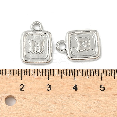 304 Stainless Steel Pendants LS-STAS-L293-13P-1