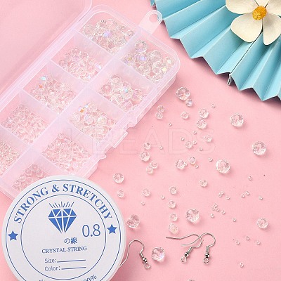 DIY Bracelet Earring Making Kit DIY-YW0006-81-1