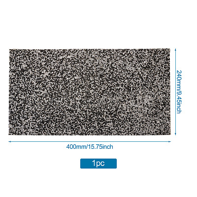 Hot Melting Glass Rhinestone Glue Sheets X-DIY-TAC0184-40B-1