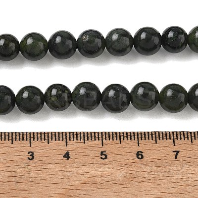 Natural Canadian Jade Beads Strands GG-CBA6BAC-A02-8mm-1
