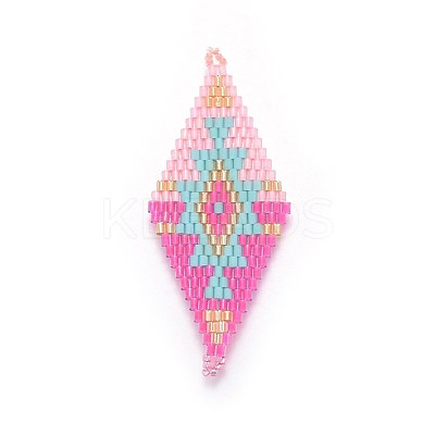 MIYUKI & TOHO Handmade Japanese Seed Beads Links SEED-A029-AC12-1