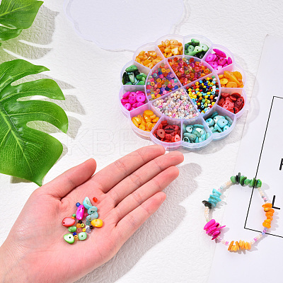 Beads Kit for DIY Jewelry Making Finding Kit DIY-YW0004-34-1