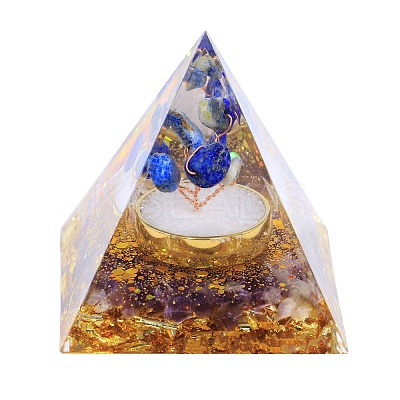 Orgonite Pyramid Resin Energy Generators PW-WG9AFA0-03-1