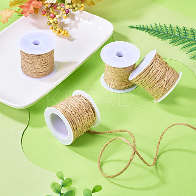 4 Rolls 4 Styles Jute Cord OCOR-TA0002-88-1