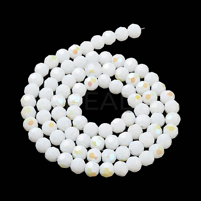 Opaque Glass Beads Strands EGLA-A035-P6mm-L01-1