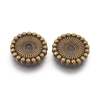 Tibetan Style Spacer Beads LS-TIBE-47916-AB-FF-1