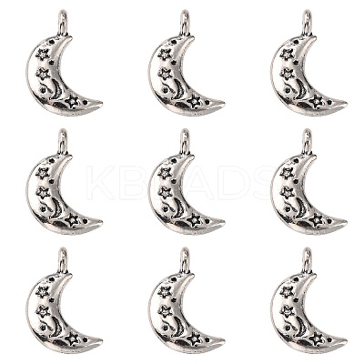 Tibetan Style Alloy Pendants LS-TIBEP-S299-27AS-RS-1
