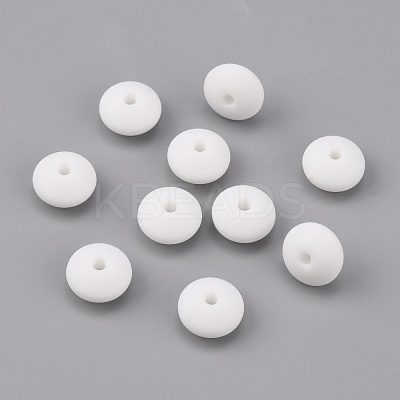 Food Grade Eco-Friendly Silicone Abacus Beads SIL-WH0008-14I-1