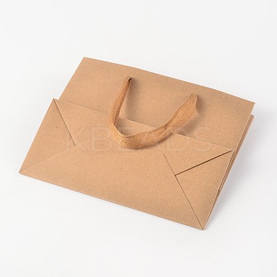Rectangle Kraft Paper Bags AJEW-L047B-01-1