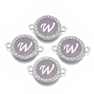 Alloy Enamel Links Connectors LS-ENAM-TAC0003-01S-01W-1