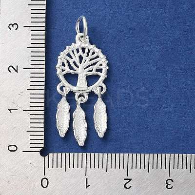 925 Sterling Silver Pendants STER-E071-03S-02-1