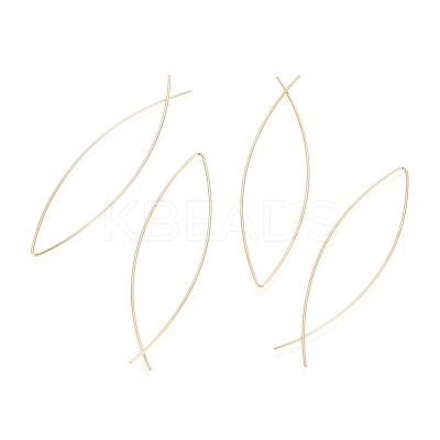 Minimalist Personality Street Tourism Jewelry X-EJEW-L237-01G-1