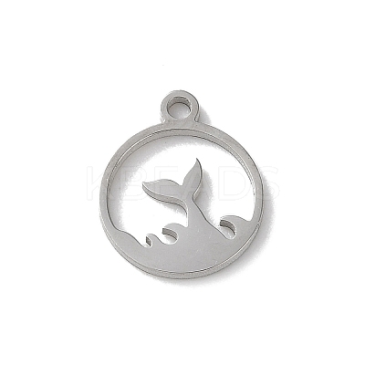 304 Stainless Steel Pendants LS-STAS-L292-03P-1