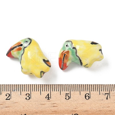 Handmade Porcelain Beads PORC-S003-01B-1