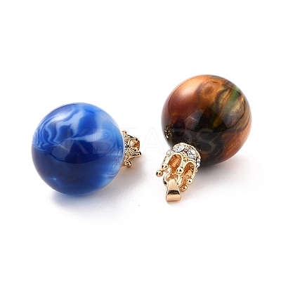 Resin Pendants PALLOY-C157-02-1