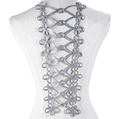 1Pc Polyester Dress Trim FIND-CY0002-05A-1