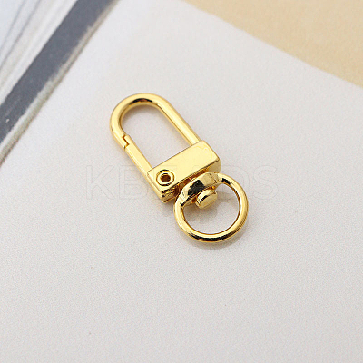 Alloy Swivel Clasps PURS-PW0001-425G-1