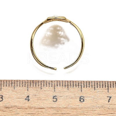 Brass Cuff Rings for Women LS-RJEW-U051-03B-G-1