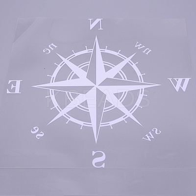 Waterproof PVC Adhesive Sticker Car Stickers DIY-WH0168-70B-1