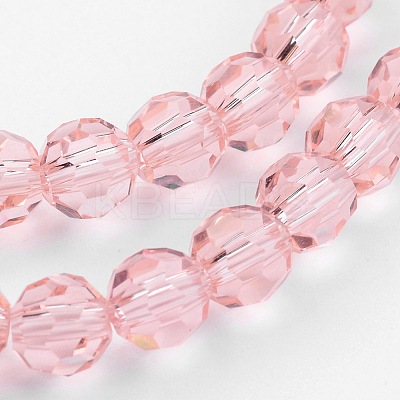 Transparent Glass Bead Strands LS-GLAA-G013-10mm-87-1