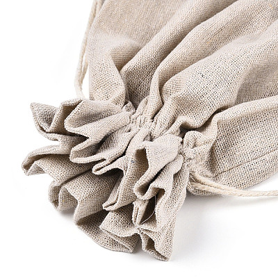 Cotton Cloth Packing Pouches Drawstring Bags ABAG-R011-30X40-01-1