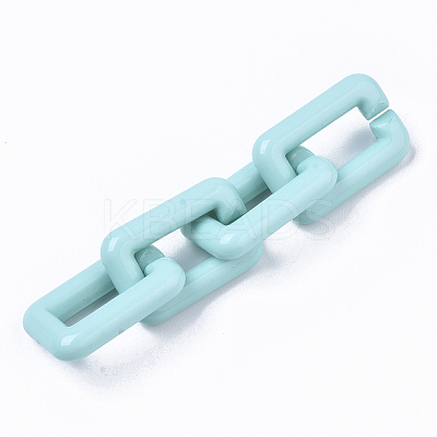 Opaque Acrylic Linking Rings SACR-R248-03C-1
