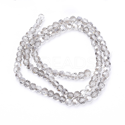 Glass Beads Strands EGLA-J042-6mm-15-1