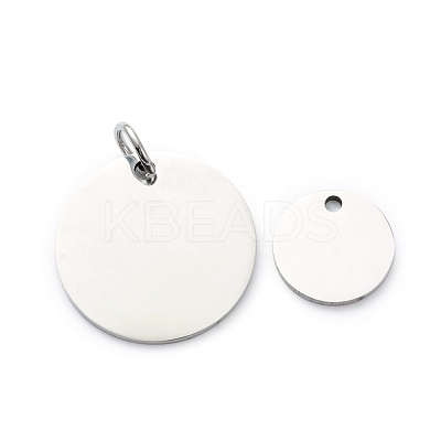Non-Tarnish 201 Stainless Steel Pendants STAS-M287-1