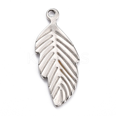 Non-Tarnish 304 Stainless Steel Pendants STAS-H140-23P-1