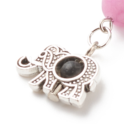 Tibetan Style Alloy Bookmarks AJEW-JK00182-04-1