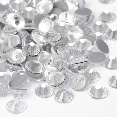 Glass Hotfix Rhinestone X-RGLA-A019-SS30-001-1