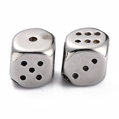Tarnish Resistant 304 Stainless Steel Beads STAS-B011-12AS-1