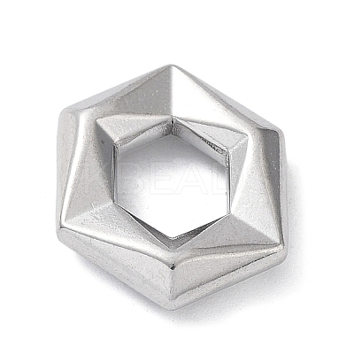 Non-Tarnish 304 Stainless Steel Spacer Beads LS-STAS-A088-01P-1
