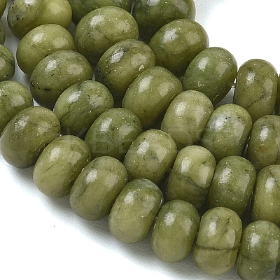 Natural Chinese Jade Southern Jade Beads Strands GG-CBA9281-A05-5x8mm-1
