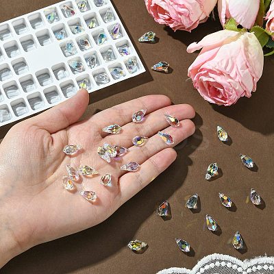 Preciosa® Crystal Pendants Y-PRC-PC13-00030-200-1