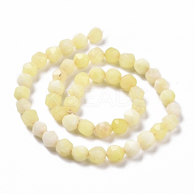 Natural Quartz Beads Strands G-G990-B03-G-1