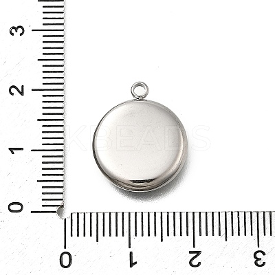 304 Stainless Steel Pave Natural Paua Shell Pendants STAS-Z125-01E-P-1
