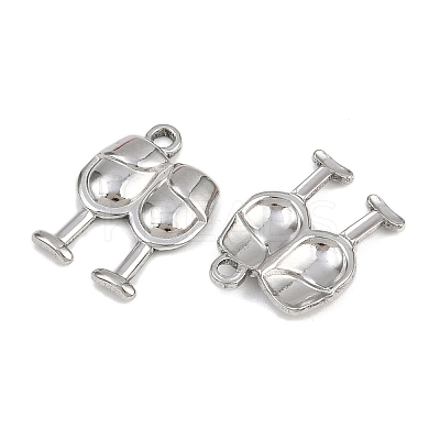 304 Stainless Steel Pendants X-STAS-L303-18P-1