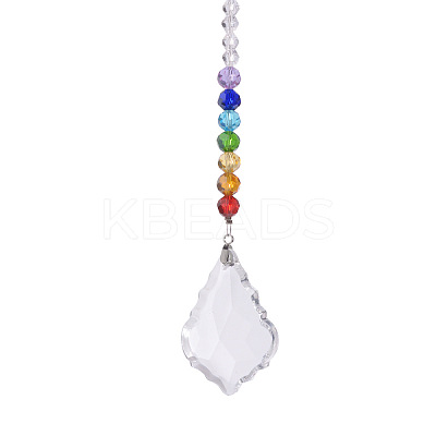 Crystal Suncatcher Prism Ball LS-AJEW-WH0021-35B-1