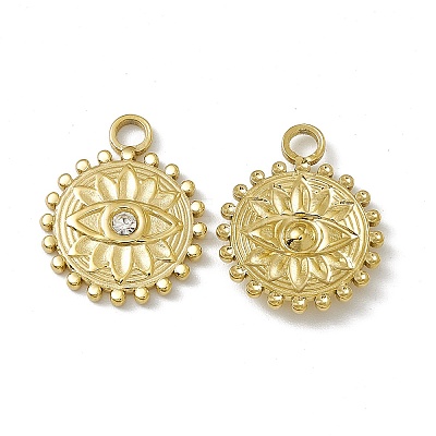 PVD Vacuum Plating 201 Stainless Steel Pendants LS-STAS-J401-VC556-1