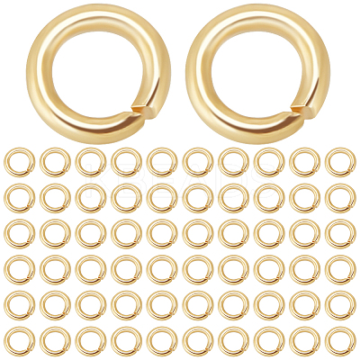 600Pcs 304 Stainless Steel Open Jump Rings STAS-BBC0004-96C-1
