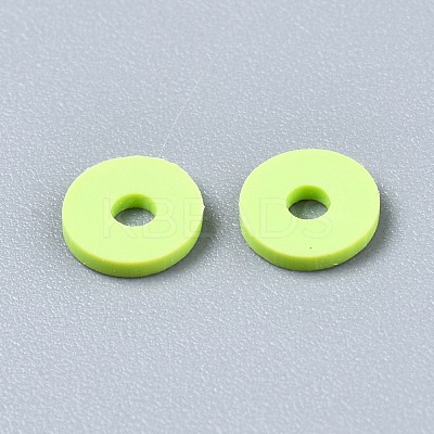 Handmade Polymer Clay Beads CLAY-T019-02B-51-1