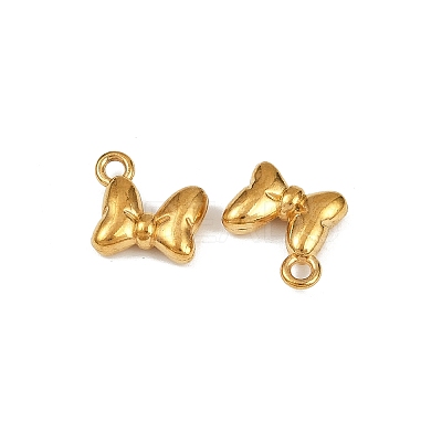 304 Stainless Steel Charms STAS-F317-02G-1