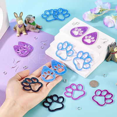 DIY Earring Making Kit DIY-TA0012-60-1